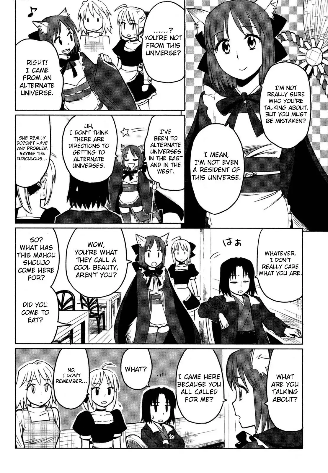 All Around Type-Moon - Ahnenerbe no Nichijou Chapter 3 6